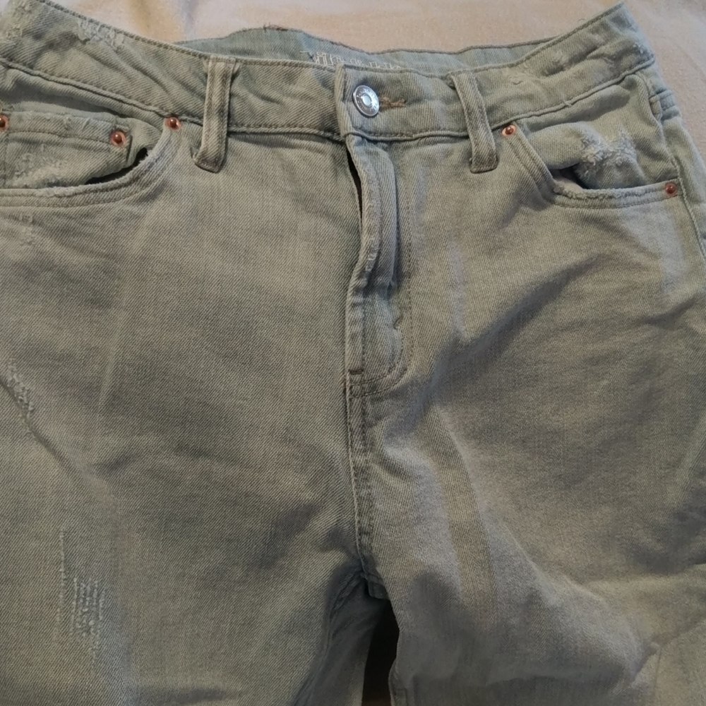 Wild fable distressed mom jeans